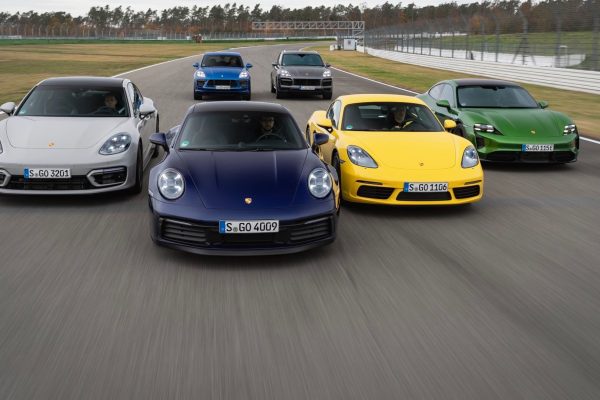 Porsche achieves robust level of deliveries in 2020